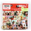 Image 1 : NEW KELLOGG'S VINTAGE CORN FLAKES 1000PC PUZZLE