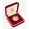 Image 1 : SOLID GOLD BRITISH 2000 1/4 QUARTER SOVEREIGN COIN