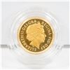 Image 3 : SOLID GOLD BRITISH 2000 1/4 QUARTER SOVEREIGN COIN