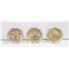 Image 3 : JFK HALF DOLLAR PEANUTS VALENTINE 3 COIN SET