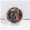 Image 2 : BLACK RUTHENIUM CLAD 2021-D JFK US HALF DOLLAR
