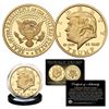 Image 1 : DONALD TRUMP 45TH PRESIDENT TRIBUTE COIN