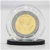 Image 3 : DONALD TRUMP RUTHENIUM GOLD CLAD US COIN