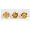 Image 3 : RONALD REAGAN 100TH BIRTHDAY GOLD PLATED 3 COIN