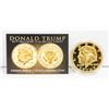 Image 2 : DONALD TRUMP 45TH PRESIDENT TRIBUTE COIN