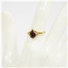 Image 1 : ESTATE GOLD TONE RING SIZE 7-3/4