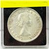 Image 2 : 1959 CANADIAN DOLLAR 80% SILVER