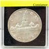 Image 1 : 1957 CANADIAN DOLLAR 80% SILVER