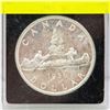 Image 1 : 1956 CANADIAN DOLLAR 80% SILVER