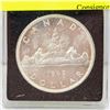 Image 1 : 1962 CANADIAN DOLLAR 80% SILVER