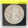 Image 1 : 1958 CANADIAN DOLLAR 80% SILVER