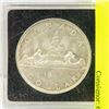 Image 1 : 1961 CANADIAN DOLLAR 80% SILVER