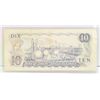 Image 2 : 1971 CANADA TEN DOLLAR BANK NOTE.