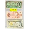 Image 1 : 12 ASSORTED CANADIAN $1 & $2 BILLS