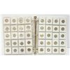 CANADIAN 25 CENTS COIN ALBUM 1984-2009 150+ COINS