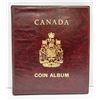Image 2 : CANADIAN CENT TO 25 CENTS COIN ALBUM 1920-1981