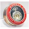 KANSAS CITY RAILROAD POCKET WATCH NEW IN TIN