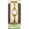 Image 1 : NOS NEW IN BOX BULOVA CARAVELLE LADIES WATCH