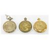 Image 2 : 3 POCKET WATCHES ROYAL FLUSH & MORE