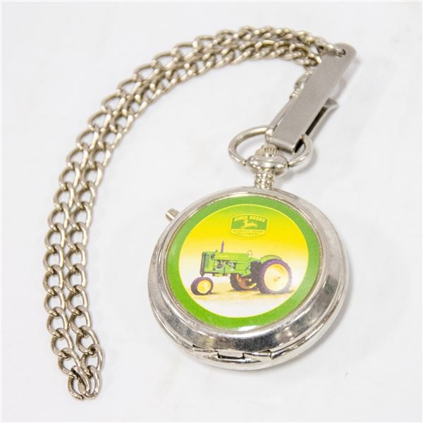 OFFICIAL JOHN DEERE POCKET WATCH