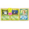 Image 1 : 3 X 1ST EDITION POKEMON JUNGLE CARDS