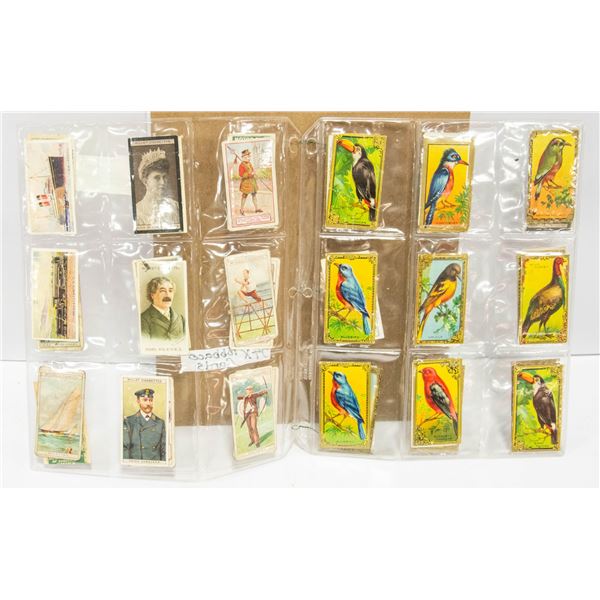 COLLECTION OF 54 TOBACCO CARDS FROM 1911-1920