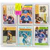 Image 1 : LOT OF 6 WAYNE GRETZKY CARDS