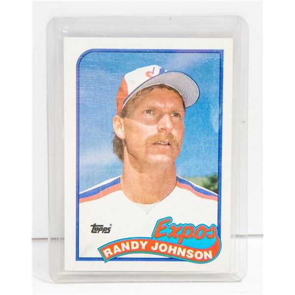 RANDY JOHNSON TOPPS ROOKIE