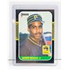 Image 1 : BARRY BONDS DONRUSS ROOKIE