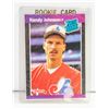 Image 1 : RANDY JOHNSON DONRUSS RATED ROOKIE