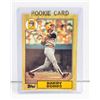 Image 1 : BARRY BONDS TOPPS ROOKIE