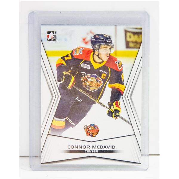 CONNOR MCDAVID PRE-ROOKIE