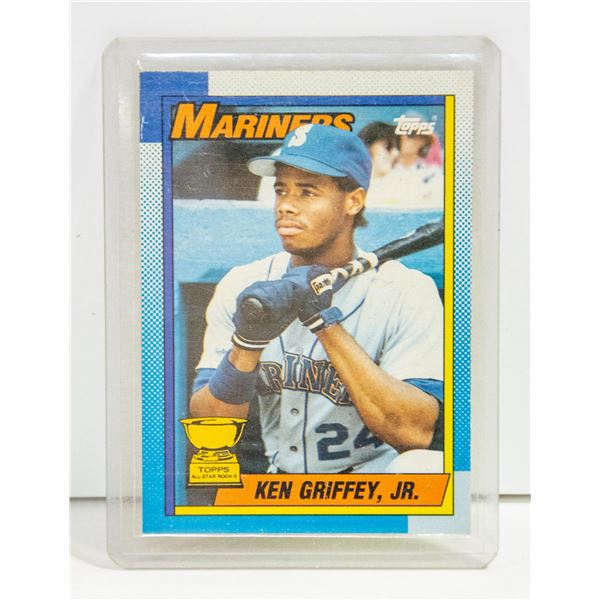 KEN GRIFFEY JR TOPPS ALL STAR  CORRECTED  ELBOW C