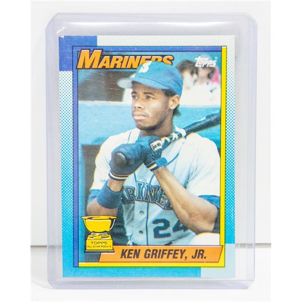 KEN GRIFFEY JR TOPPS ALL STAR  BLOODY ELBOW CARD 