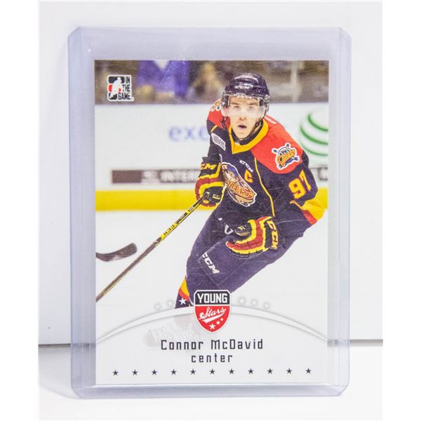 CONNOR MCDAVID PRE-ROOKIE