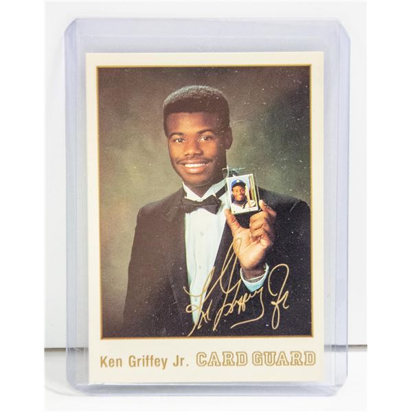 KEN GRIFFEY JR GOLD EDITION SIGNATURE CARD