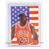 Image 1 : MICHAEL JORDAN USA FLAG CARD