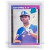 Image 1 : KEN GRIFFEY JR  ROOKIE