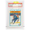 Image 1 : PSA 8 PAUL COFFEY OILERS 1982 GRADED CARD 2ND