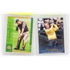 Image 1 : LOT OF 4 JACK NICKLAUS CARDS INCLUDES 3 UPPER-DECK