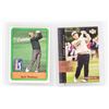 Image 2 : LOT OF 4 JACK NICKLAUS CARDS INCLUDES 3 UPPER-DECK