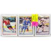 Image 1 : 3 X ROOKIES MOGILNY / SUNDIN / ROENICK CARDS