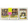 Image 1 : 3 X ROOKIES ANDERSON / LOWE / RANFORD CARDS