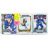 Image 1 : 3 X ROOKIES MATTHEWS / KESSEL / Q. HUGHES CARDS