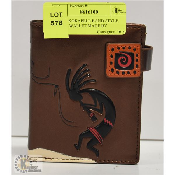 SMALL KOKAPELL BAND STYLE LADIES WALLET MADE BY