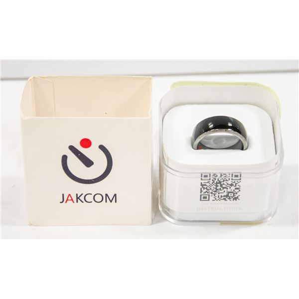 JAKCOM SMART RING R3 BLACK SIZE #7