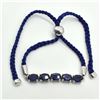 Image 3 : SV6-77 SILVER IOLITE(3.9CT) BRACELET