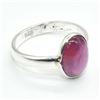 Image 3 : TN2-131 SILVER RUBY(4.3CT) RING