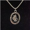 Image 2 : SAINT CHRISTOPHER PENDANT AND CHAIN