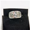 Image 1 : MEN'S 925 STERLING SILVER "MUSTANG" RING SIZE 11